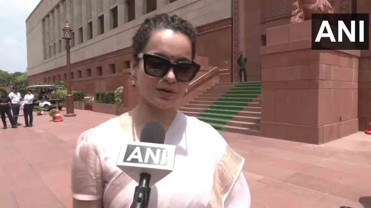 Kangana Ranaut | భవిష్యత్‌లో మన అథ్లెట్లు మెరుగైన సామర్ధ్యం కనబరుస్తారు : కంగనా రనౌత్‌