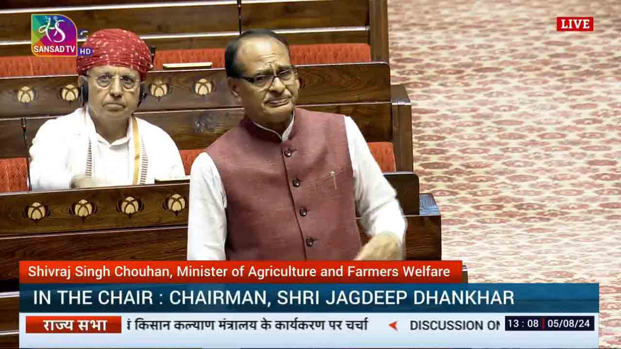 Shivraj Singh Chouhan | కాంగ్రెస్‌ హయాంలో రైతుల ఉసురుతీశారు : శివరాజ్‌ సింగ్‌ చౌహాన్