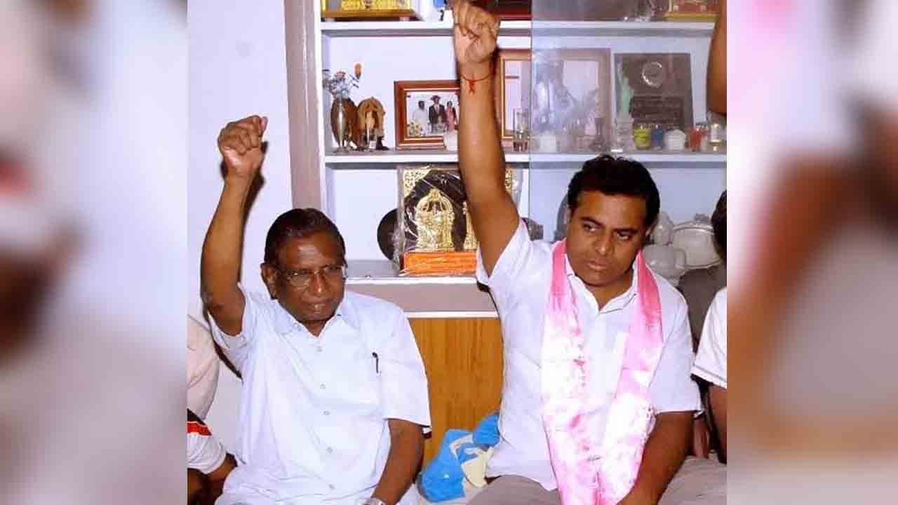 KTR | స్వరాష్ట్ర సాధనలో దిక్సూచిగా నిలిచిన మీ కీర్తి అజరామరం.. ప్రొఫెసర్‌ జయశంకర్‌ సార్‌కు కేటీఆర్‌ ఘన నివాళి