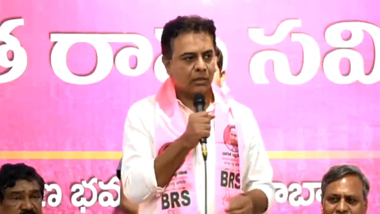 KTR | తొందరలోనే స్టేషన్‌ఘన్‌పూర్‌లో ఉప ఎన్నిక వస్తుంది.. కేటీఆర్‌ కీలక వ్యాఖ్యలు