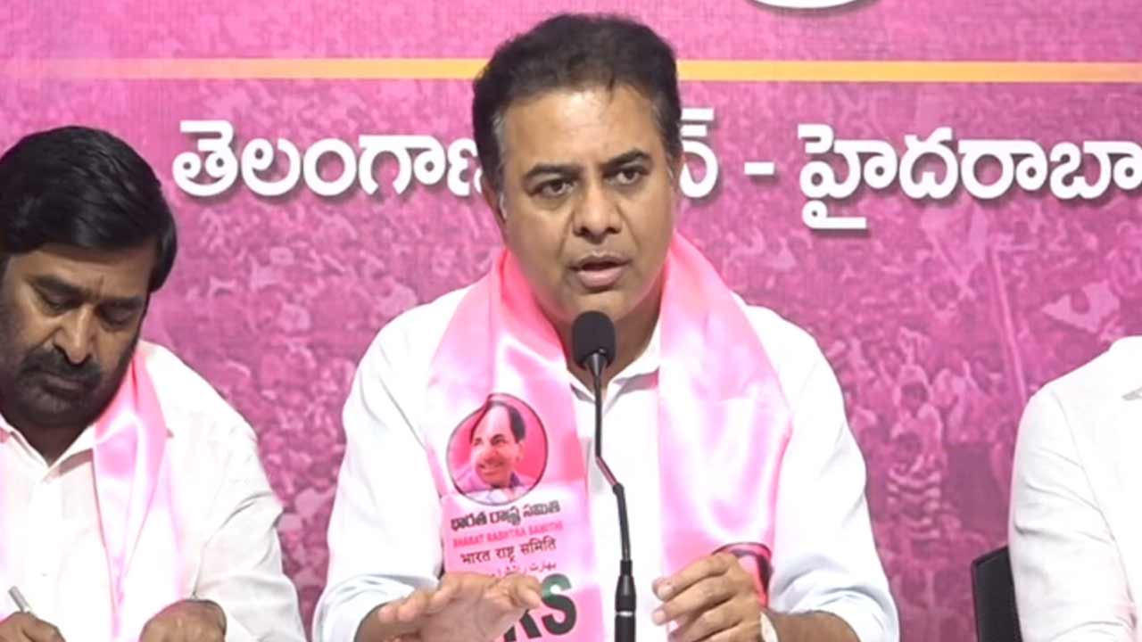 KTR | అడ్డమైన ఆంక్షలు, అర్థంలేని షరతులతో.. అన్నదాతలను నిండా ముంచారు.. రేవంత్‌ రెడ్డిపై కేటీఆర్‌ ఆగ్రహం