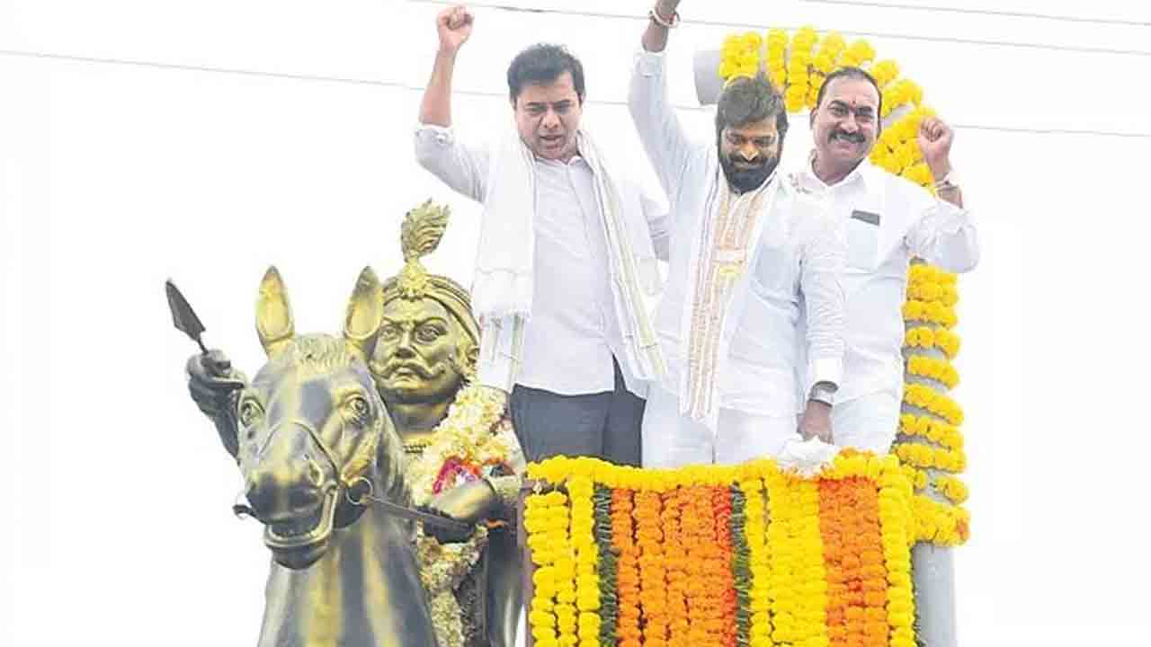 KTR | బహుజన ఆత్మగౌరవానికి.. ధీరత్వానికి ప్రతీక సర్దార్ సర్వాయి పాపన్న గౌడ్: కేటీఆర్‌