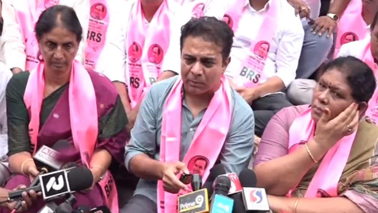 Job Calender | దమ్ముంటే అశోక్‌ నగర్‌ వచ్చి.. నువ్విచ్చిన జాబ్‌ క్యాలెండర్‌ కరెక్ట్‌ అని చెప్పు.. రేవంత్‌ రెడ్డికి కేటీఆర్‌ సవాలు