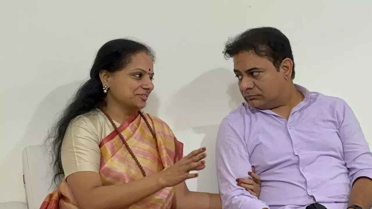 KTR | కష్ట కాలంలో అన్నీ తానై.. అనుక్షణం కవితకు తోడుగా నిలిచిన కేటీఆర్‌