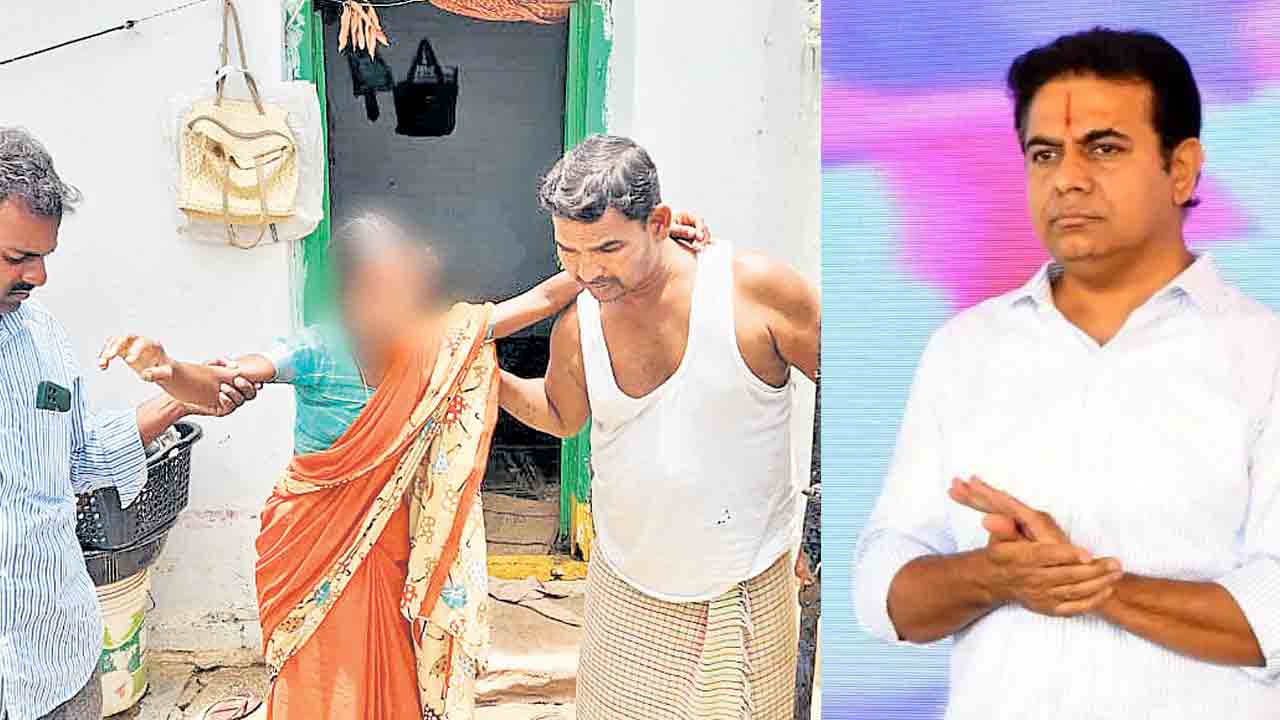 KTR | స్వయంగా ముఖ్యమంత్రే ఆడబిడ్డలను అవమానిస్తుంటే.. తామేమీ తక్కువకాదనేలా పోలీసులు: కేటీఆర్‌