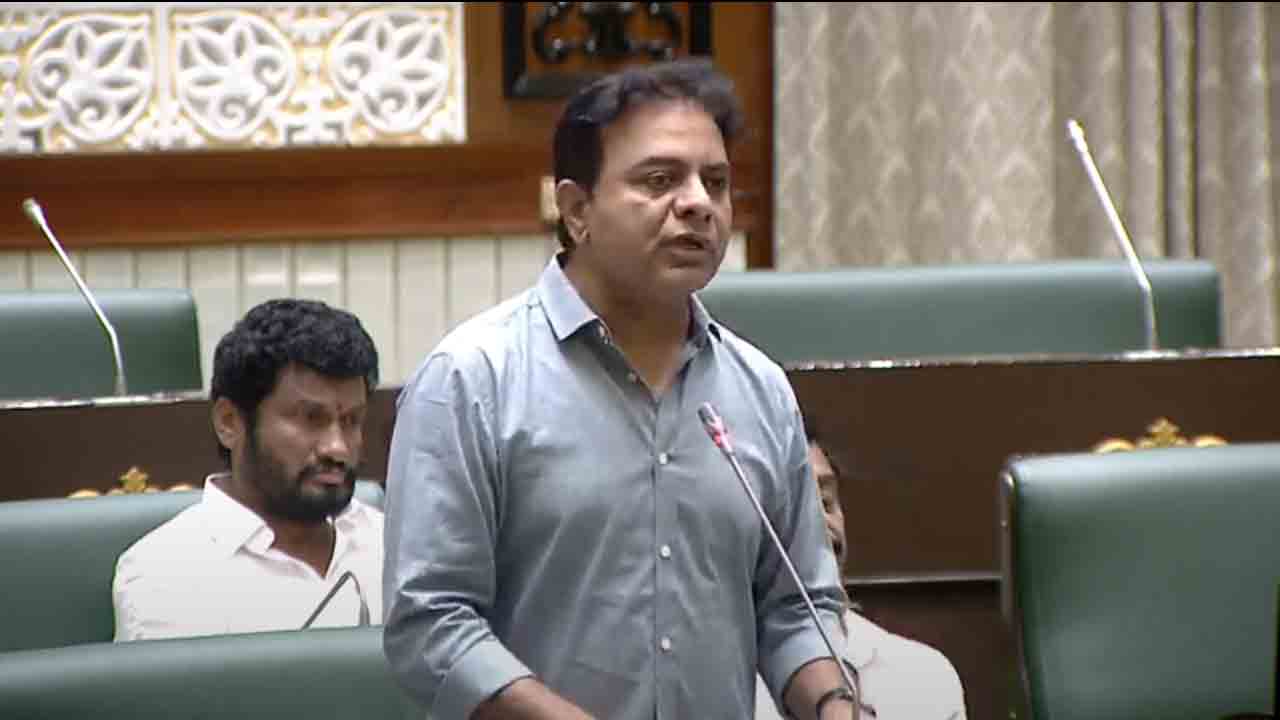 KTR | వ్యవసాయ విశ్వవిద్యాలయంలో కాకుండా మరోచోట హైకోర్టు భవనం కట్టండి : కేటీఆర్