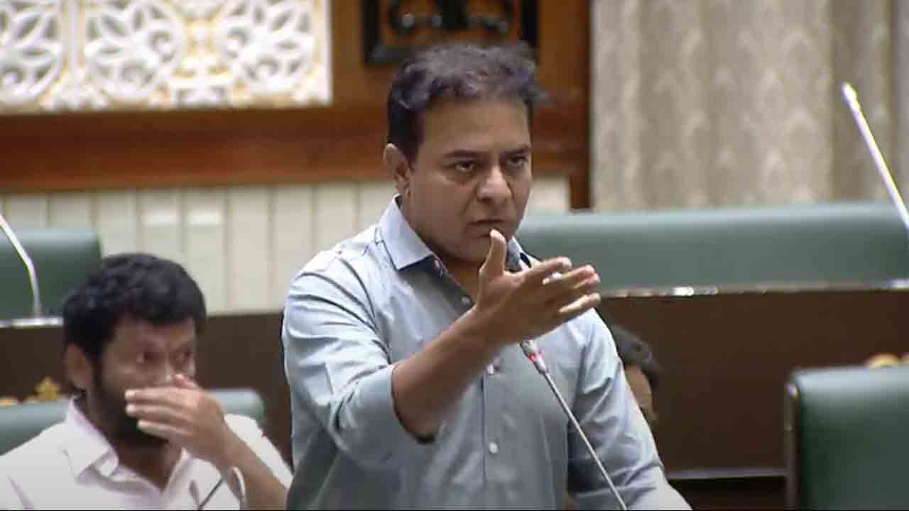 KTR | అసెంబ్లీలో మేం ఎలాంటి వీడియోలు తీయ‌లేదు.. స‌భ‌కు తెలిపిన కేటీఆర్