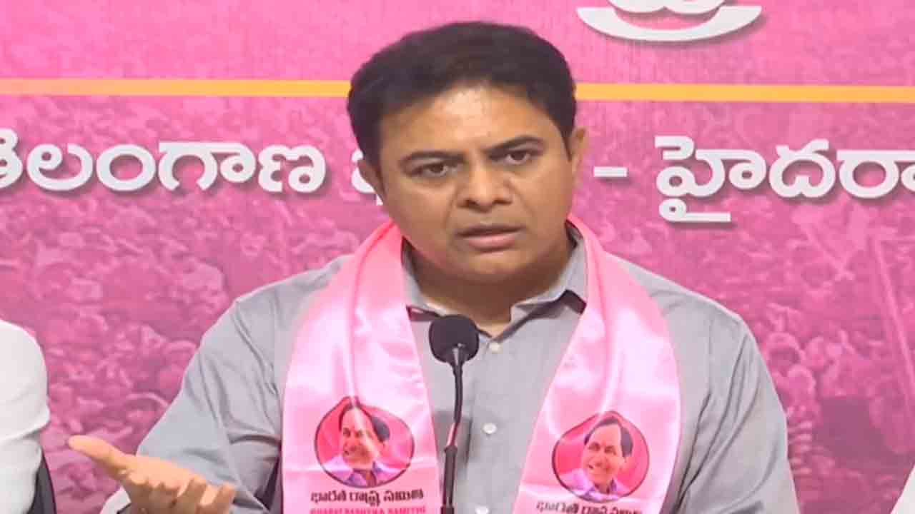 KTR | సీఎం రేవంత్ రెడ్డి చిల్ల‌ర భాష‌పై కేటీఆర్ ఫైర్..