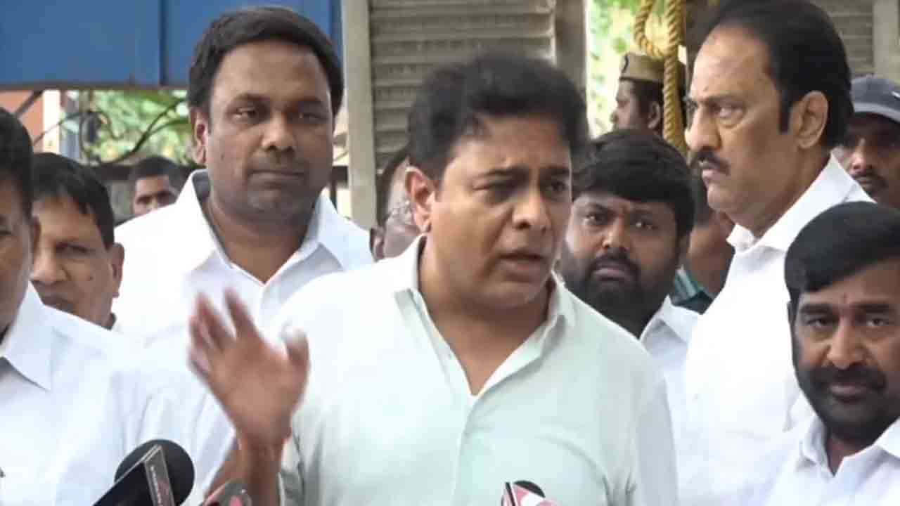 KTR | పొంగులేటికి అంత శ్రమ అవసరం లేదు.. అన్ని శాటిలైట్ ఇమేజ్‌లు ఉన్నాయి : కేటీఆర్