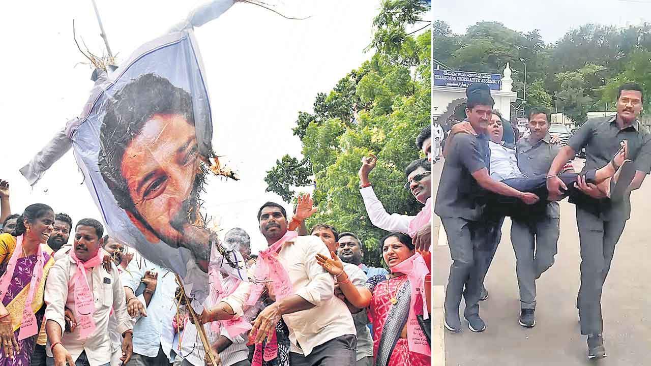 BRS | అవమానంపై ఆగ్రహజ్వాల.. ఆడబిడ్డలకు అండగా ఎలుగెత్తిన తెలంగాణ