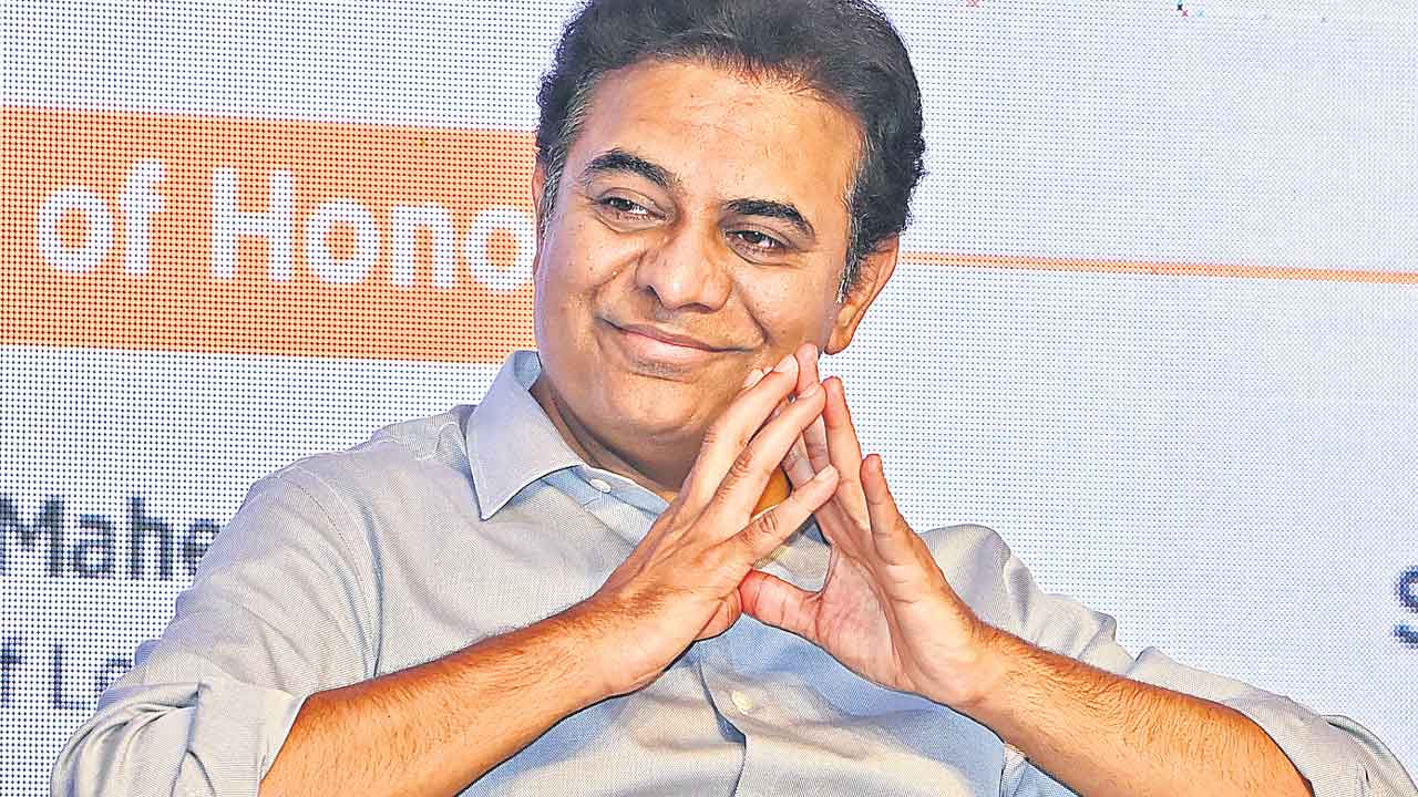 KTR | మరో అంతర్జాతీయ ఆహ్వానం.. మాస్కో సదస్సుకు కేటీఆర్‌