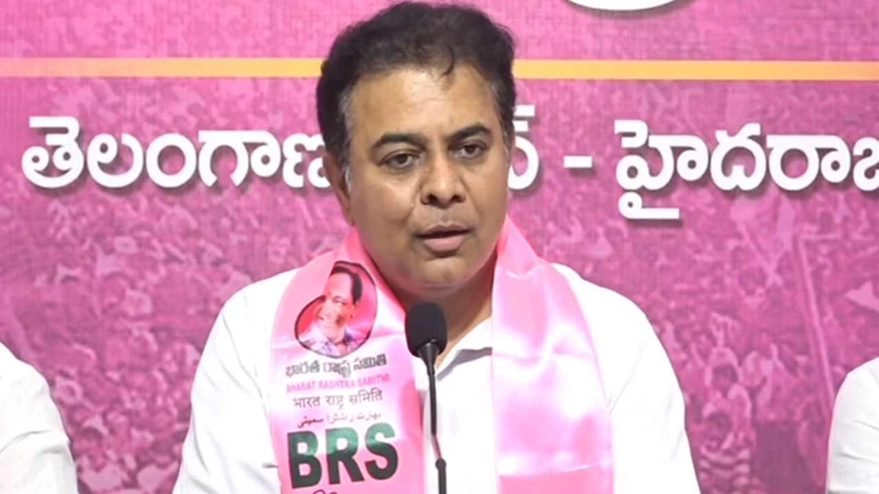 KTR | రేవంత్ రెడ్డి అమెరికా అధ్యక్షుడు కాబోతున్నాడు.. కేటీఆర్ సెటైర్లు