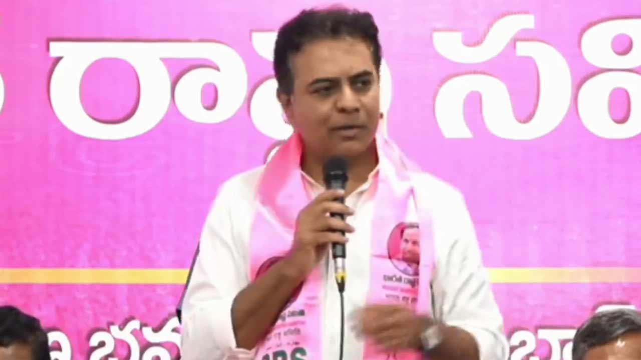 KTR | కశ్మీర్‌ నుంచి కన్యాకుమారి దాకా అదే ట్రెండ్‌ నడిచింది.. అందుకే సీట్లు రాలేదు : కేటీఆర్‌
