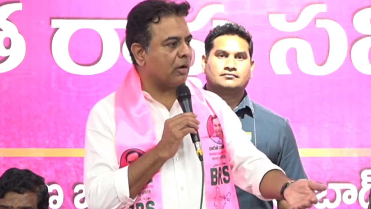 KTR | కేసీఆర్‌ పార్టీ పెట్టిన ఫస్ట్‌ డే నుంచే నాశనం కావాలని కోరుకున్నారు.. కానీ వాళ్లే పోయారు : కేటీఆర్‌