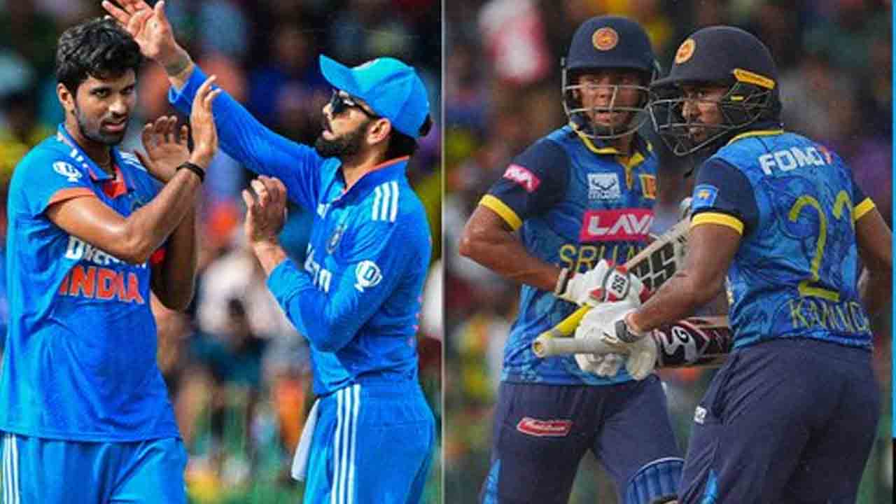 IND vs SL | లంక‌ను ఆదుకున్న‌ అవిష్క‌, వెల్ల‌లాగే.. టీమిండియా ల‌క్ష్యం..?