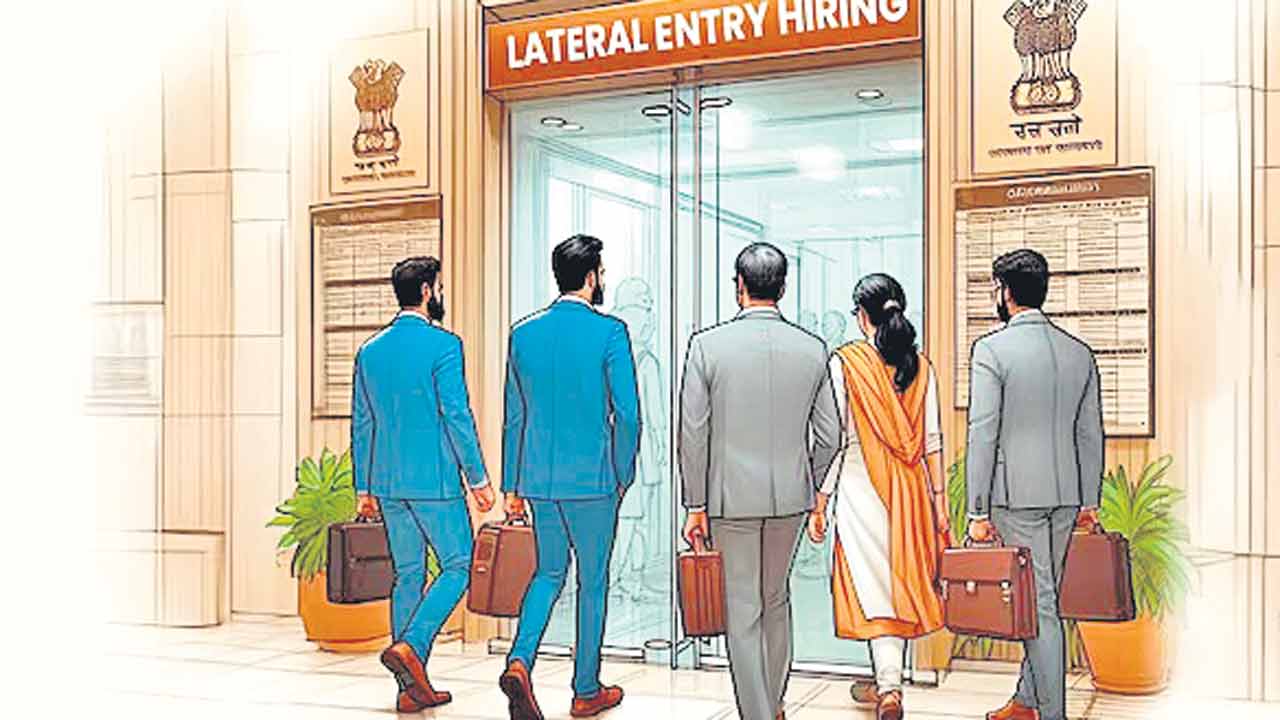 UPSC Lateral Entry | ల్యాటరల్‌ ఎంట్రీపై వివాదం.. ఎన్డీఏకు స్వపక్షంలోనే వ్యతిరేకత