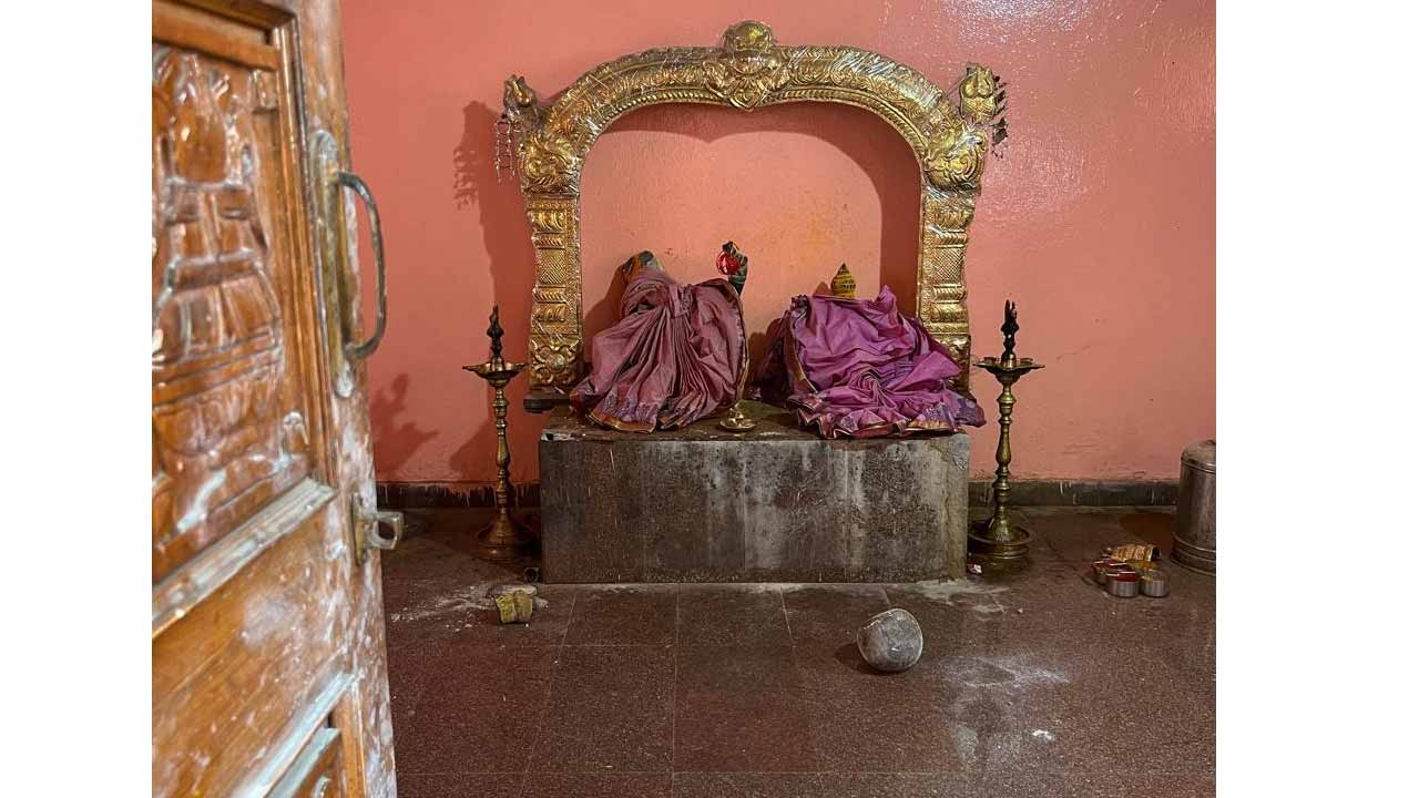 Idols Vandalised:  భూల‌క్ష్మీ మాతా ఆల‌య విగ్ర‌హాలు ధ్వంసం