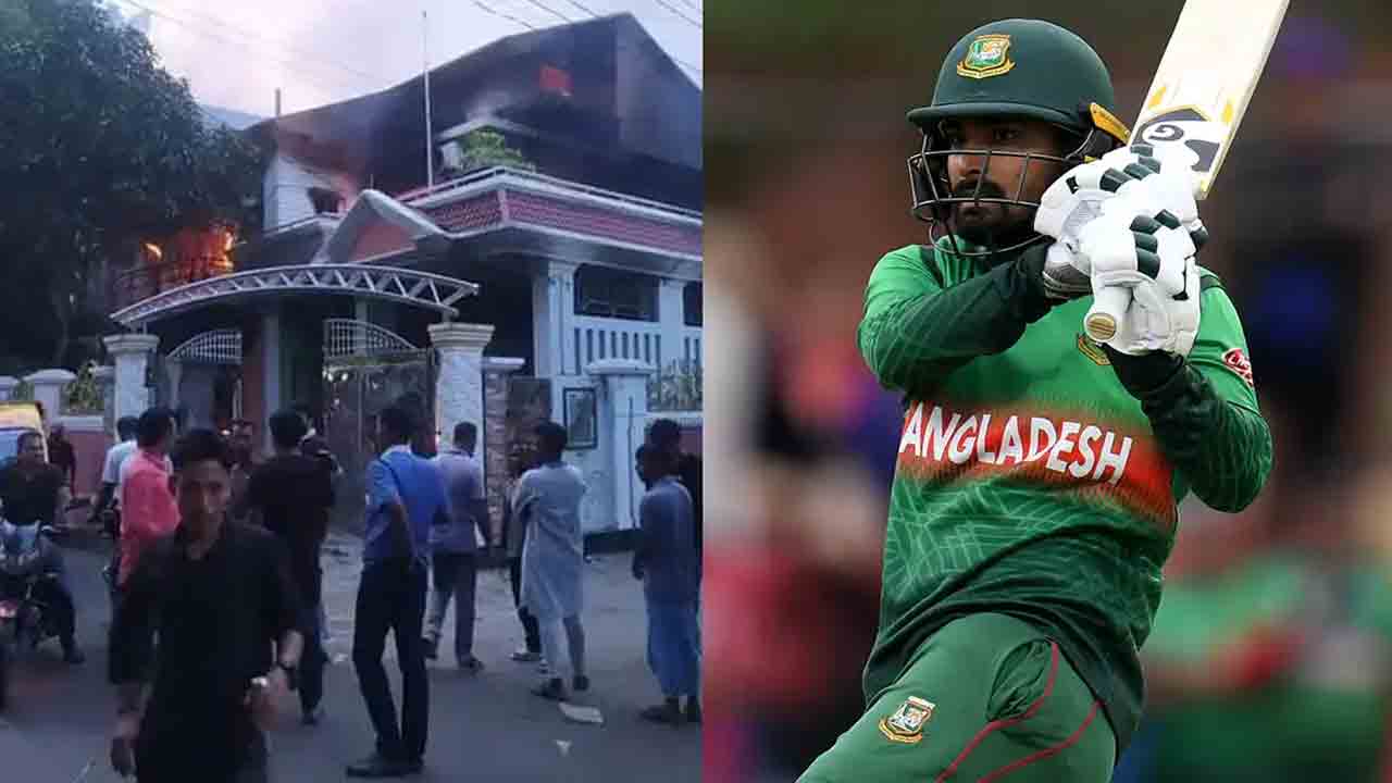 Litton Das | బంగ్లాదేశ్ ప్ర‌జలారా.. మా ఇంటిని ఎవ‌రూ త‌గ‌ల‌బెట్ట‌లే.. మేమంతా భ‌ద్రంగానే ఉన్నాం!