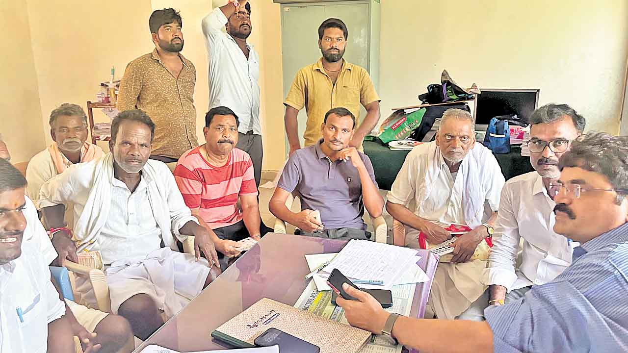 సారూ.. మాకెప్పుడో రుణమాఫీ ?