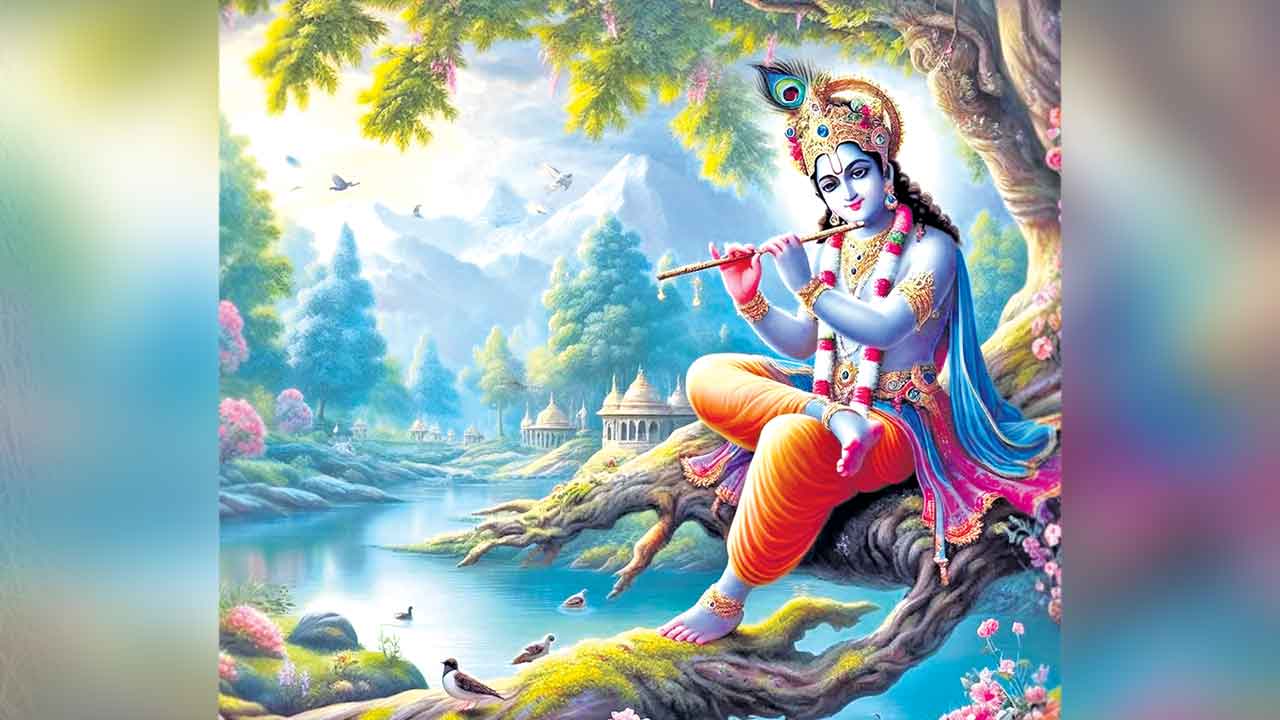 Krishna Janmashtami | రావయ్యా కృష్ణయ్యా.. ఎవరైతే ఈ నామాన్ని బిగ్గరగా జపిస్తారో వారు..