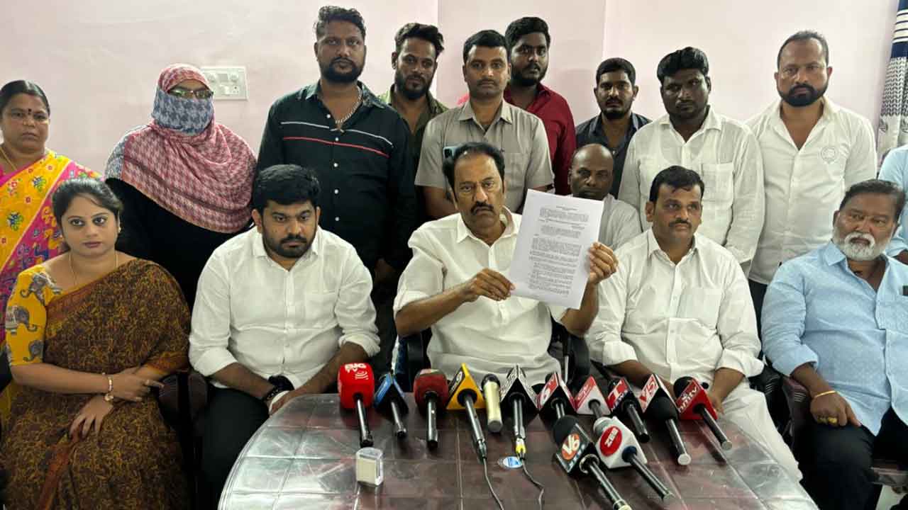 MLA Maganti | ప్రొటోకాల్‌ను విస్మరిస్తున్న కాంగ్రెస్‌ ప్రభుత్వం : ఎమ్మెల్యే మాగంటి