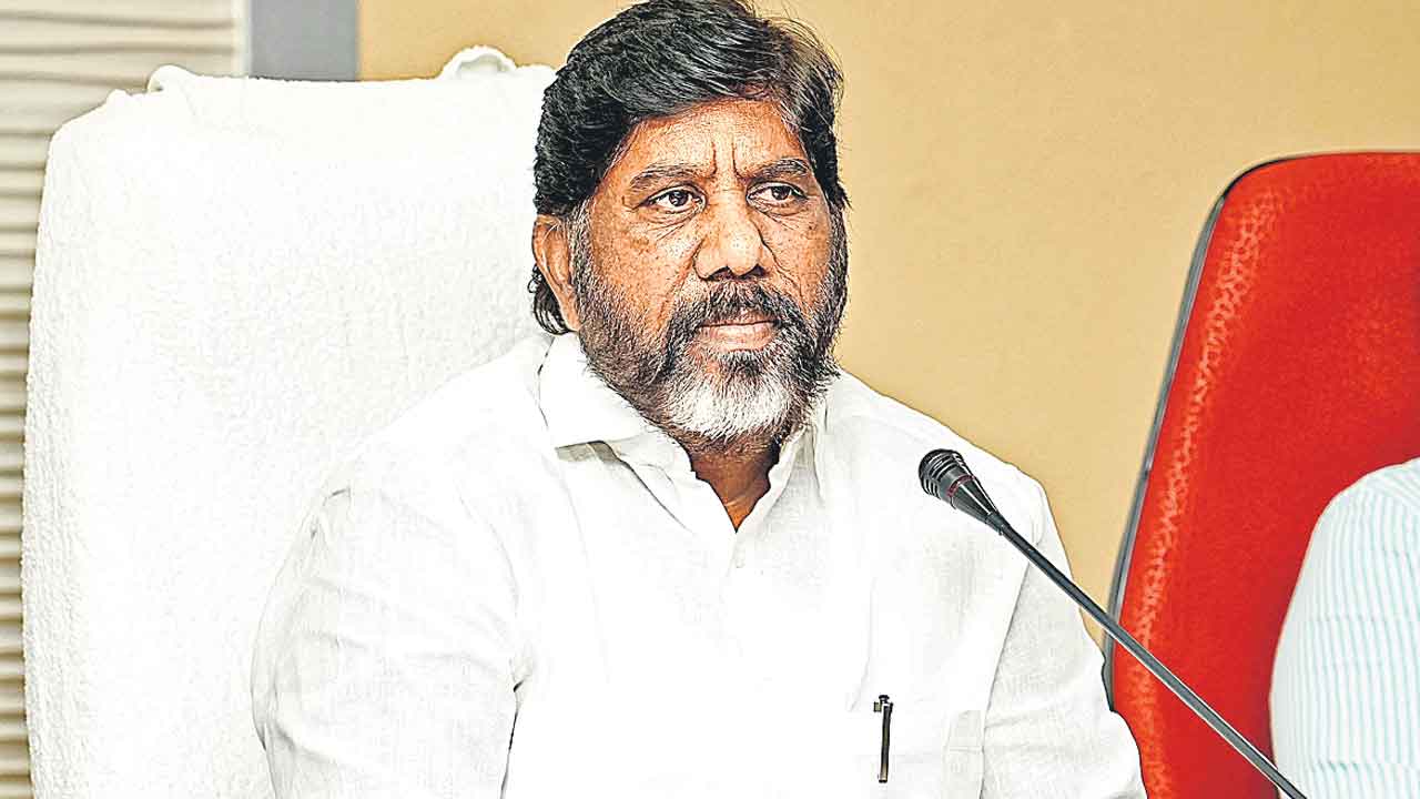 Mallu Bhatti Vikramarka | భట్టి అబద్ధం.. సుంకిశాల వైఫల్యాన్ని బీఆర్‌ఎస్‌పైకి నెట్టేసే యత్నం..