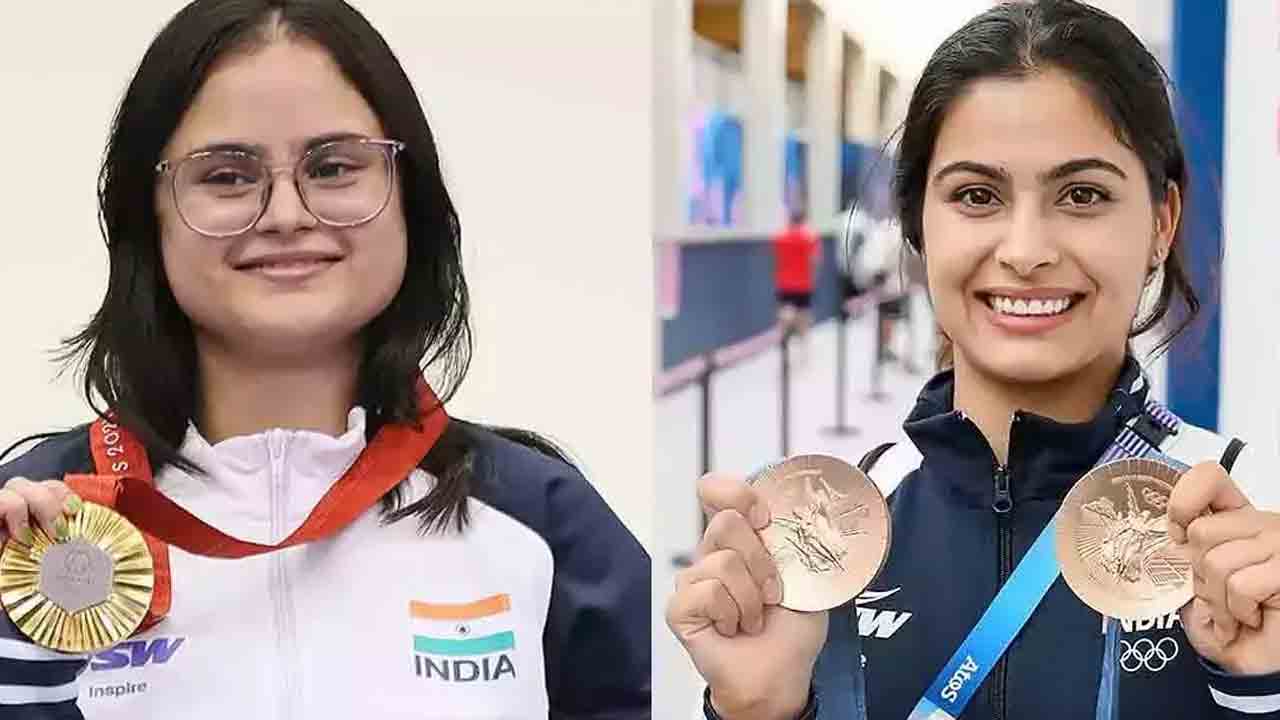 Manu Bhaker | అవ‌ని ప్ర‌యాణం స్ఫూర్తిదాయకం.. వాళ్లంద‌రికీ అభినంద‌న‌లు