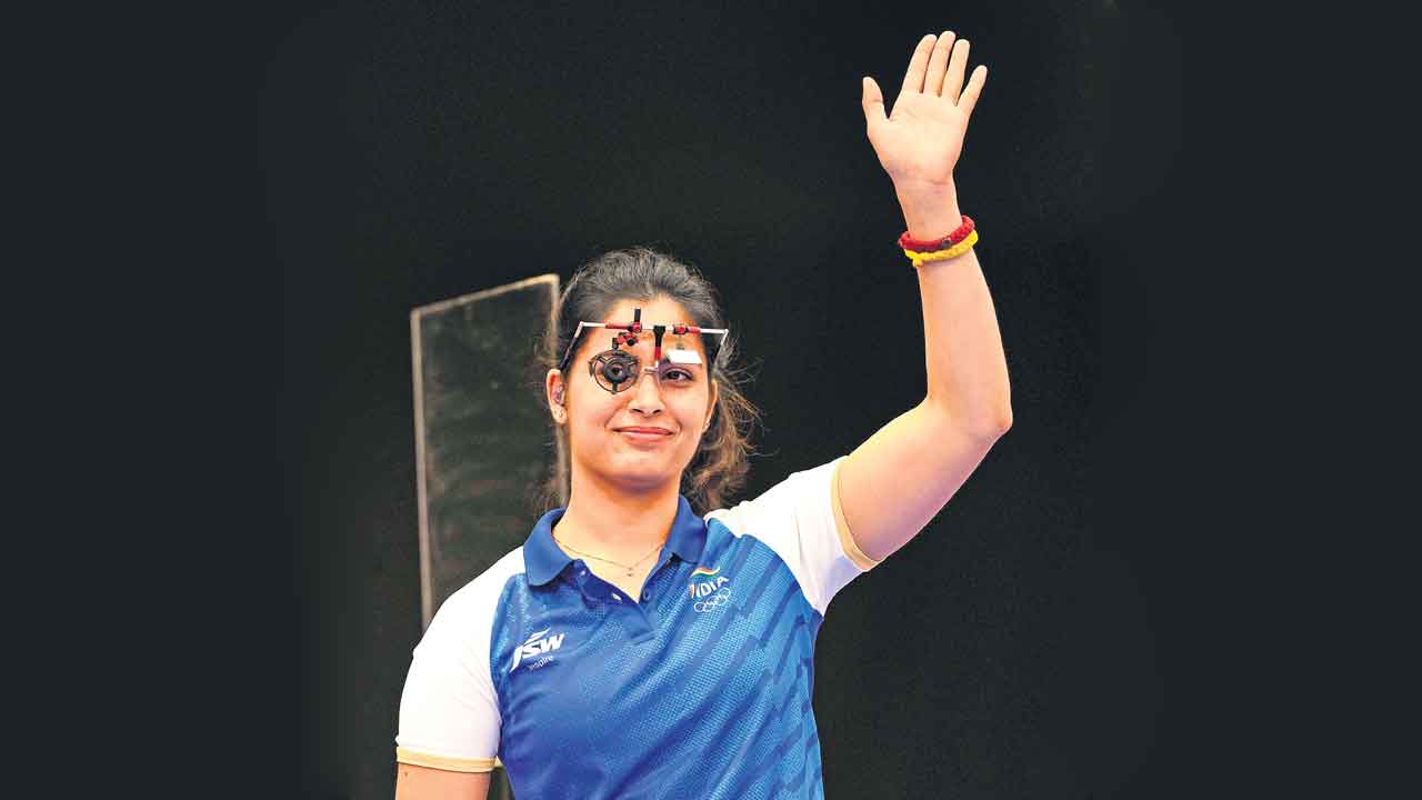 Manu Bhaker | త్రుటిలో చేజారె.. ఆర్చరీలో ముగిసిన భారత పోరు