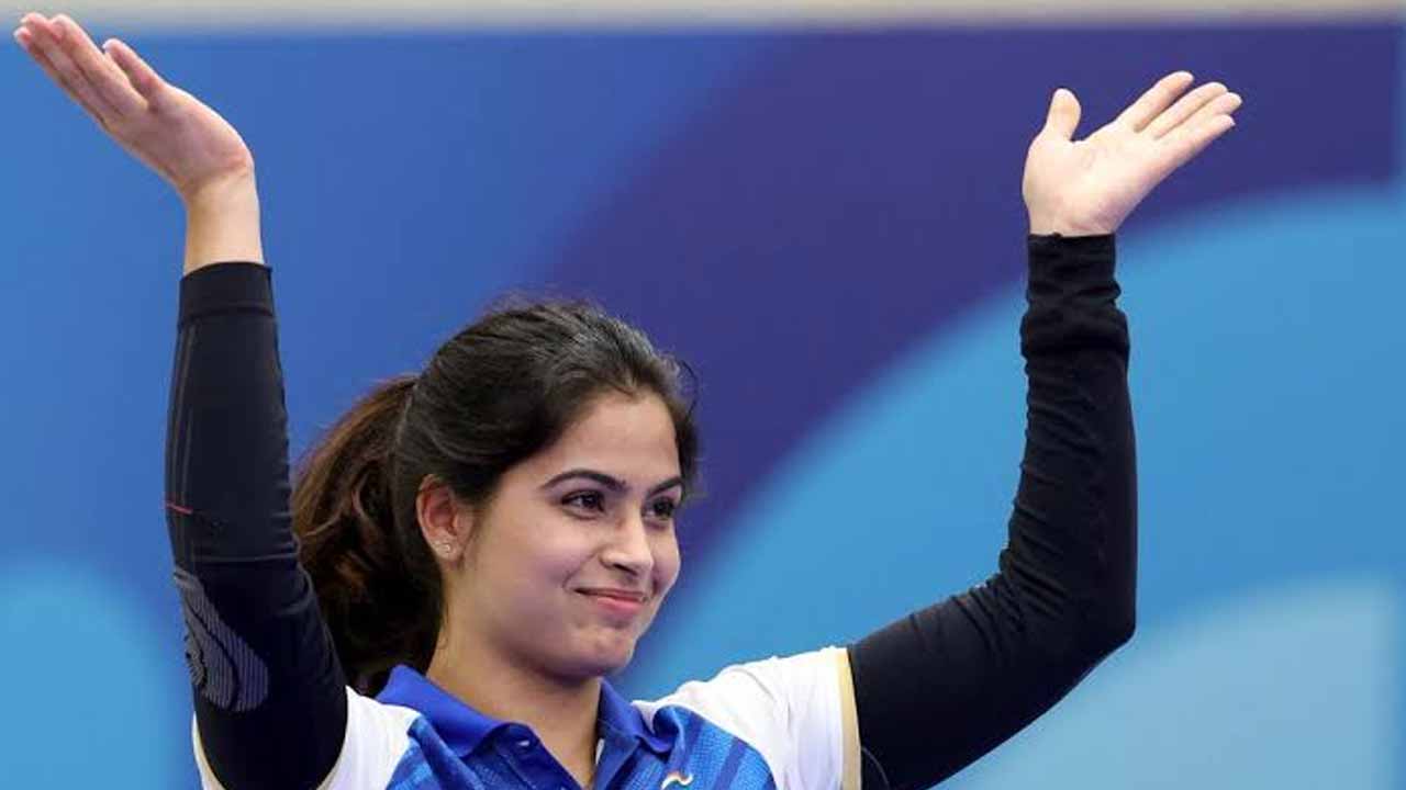 Manu Bhaker: ప్రిసిష‌న్ రౌండ్‌లో అద‌ర‌గొట్టిన మ‌నూ భాక‌ర్