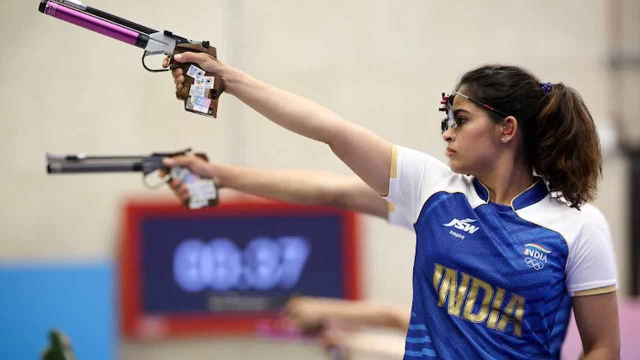 Paris Olympics: మ‌నూ భాక‌ర్ హ్యాట్రిక్ మిస్‌.. 25మీ పిస్తోల్ ఈవెంట్‌లో నాలుగో స్థానం