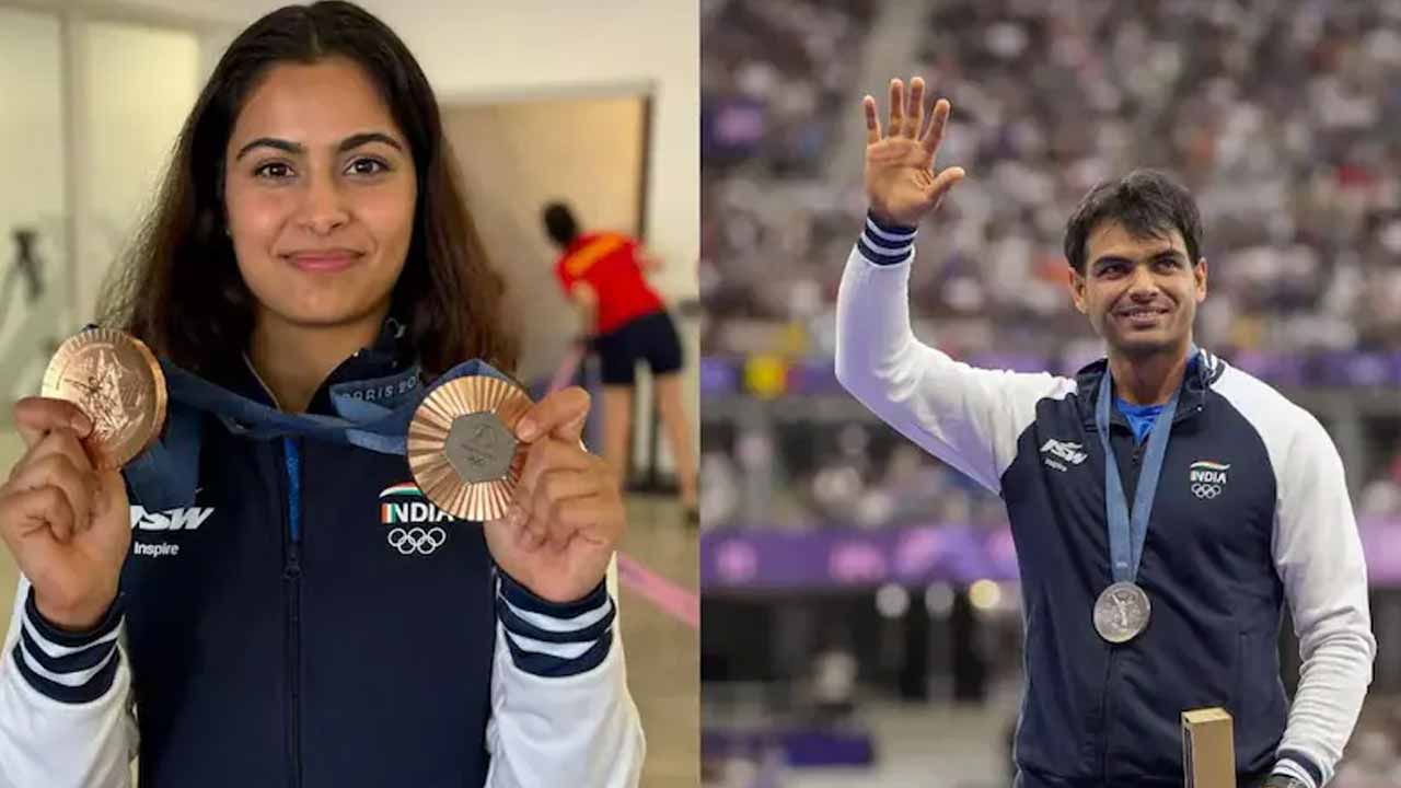Manu Bhaker : నీర‌జ్ చోప్రాను పెళ్లి చేసుకోనున్న మ‌నూ భాక‌ర్‌.. ఆ వ‌దంతుల‌పై షూట‌ర్ తండ్రి ఏమ‌న్నారంటే