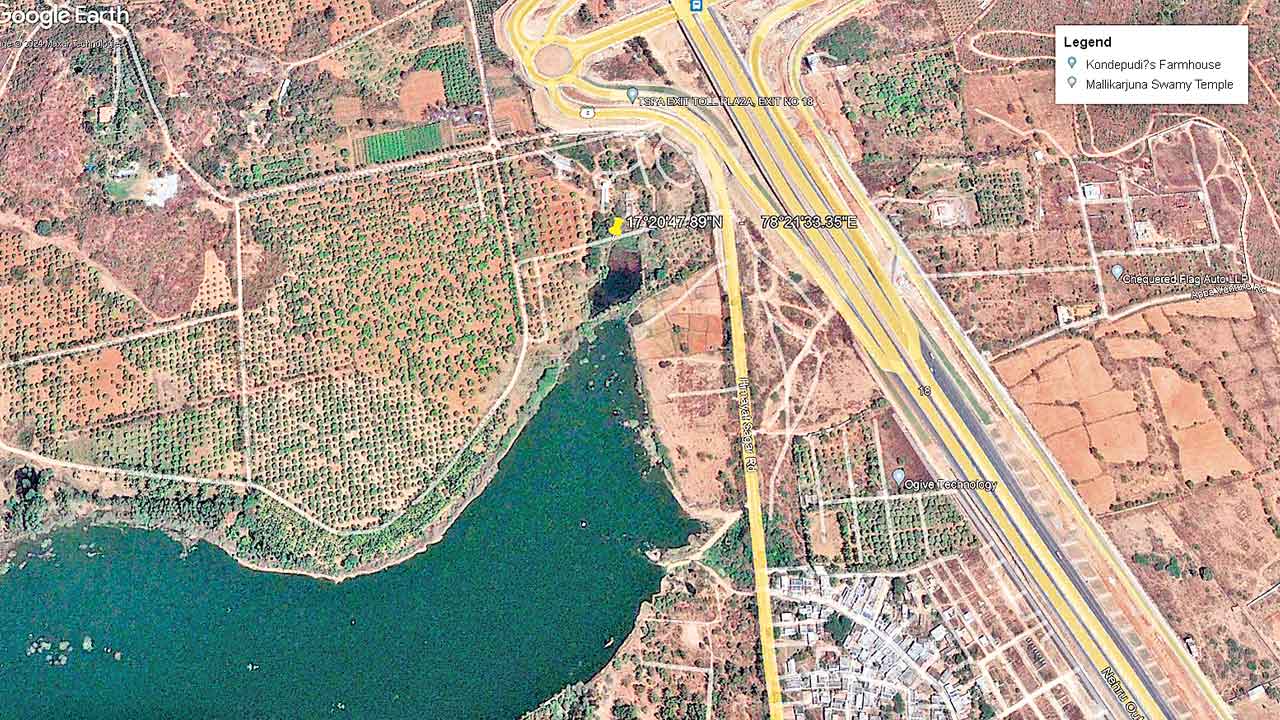 Ponguleti Srinivas Reddy | మట్టిని కొట్టి సౌధాలు కట్టి.. పొంగులేటి గుట్టు విప్పిన గూగులమ్మ!