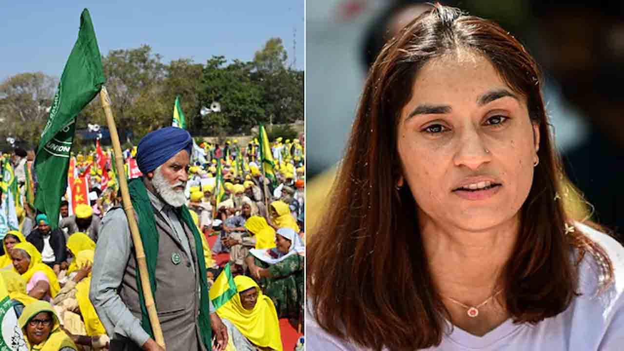 Farmers | 200 రోజులకు చేరుకున్న రైతుల ఉద్యమం.. ఆందోళనల్లో పాల్గొననున్న వినేశ్‌ ఫోగట్‌.. కంగనపై చర్యలకు డిమాండ్‌