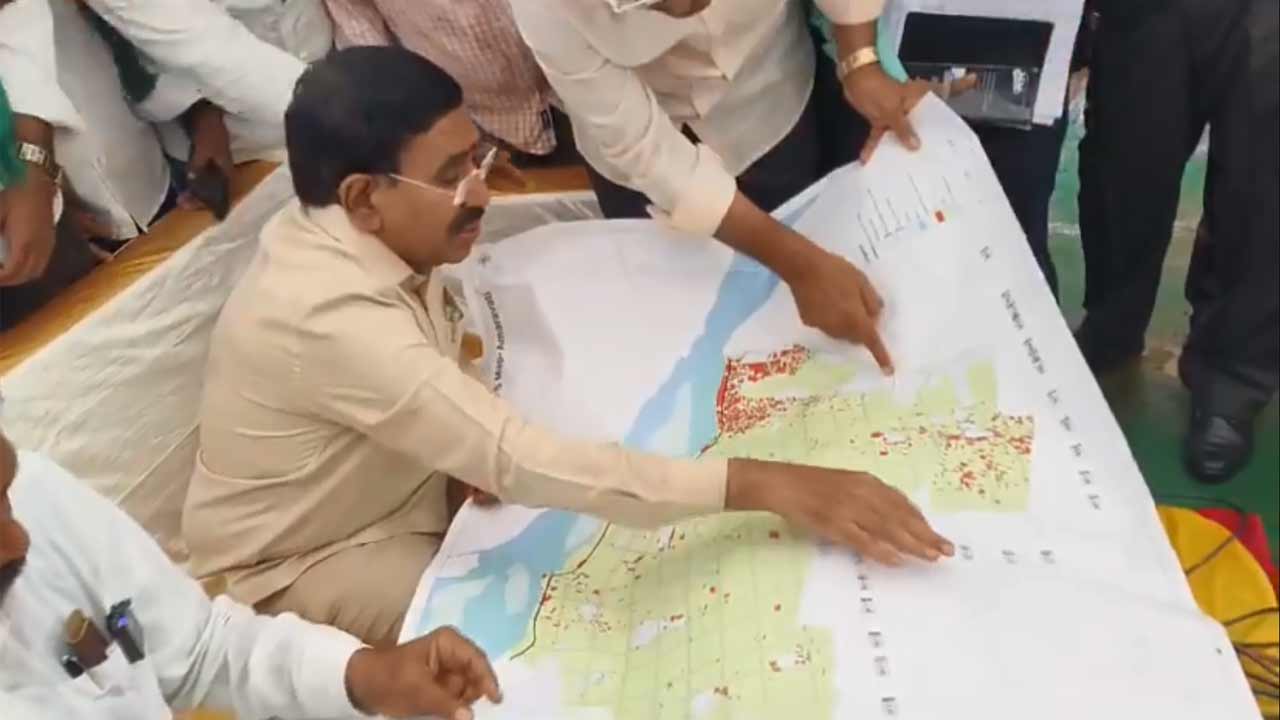 Amaravati | రాజధాని ప్రాంతాన్ని అడవిగా మార్చేశారు.. జగన్‌పై మండిపడ్డ మంత్రి నారాయణ