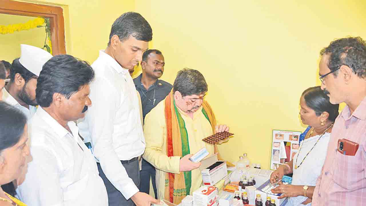 మేజర్‌ గ్రామాల్లో సబ్‌పీహెచ్‌సీలు, ఓపెన్‌ జిమ్‌లు