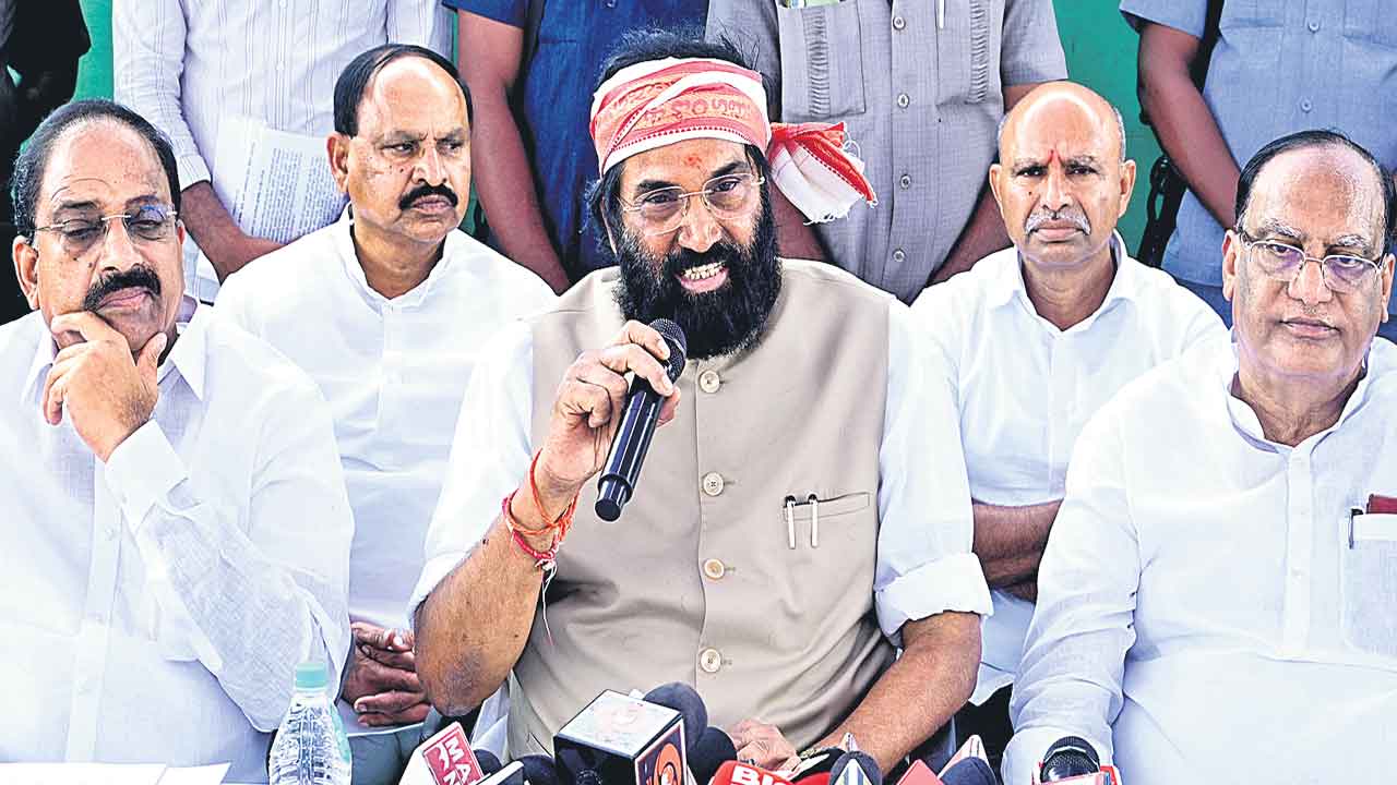 బీఆర్‌ఎస్‌ ప్రభుత్వానిదే బాధ్యత