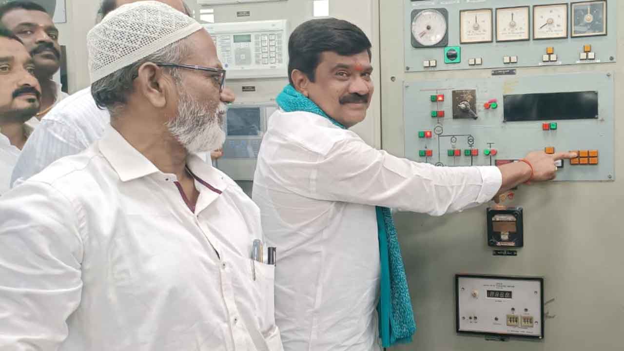 Kaleswaram | కాళేశ్వరం ప్రాజెక్ట్‌పై కాంగ్రెస్‌ది దుష్ప్రచారం : వేముల ప్రశాంత్‌రెడ్డి