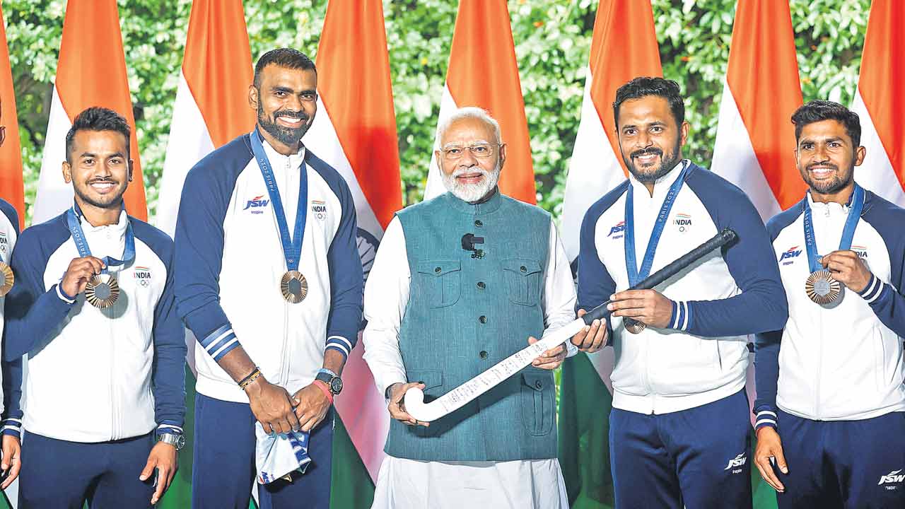 ఒలింపిక్స్‌ నిర్వహణ భారత్‌ కల