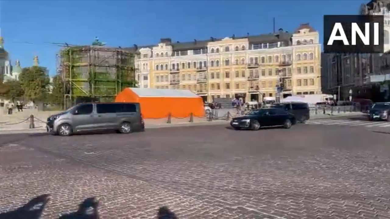 PM Modi: ఉక్రెయిన్ రాజ‌ధాని కీవ్ చేరుకున్న ప్ర‌ధాని మోదీ