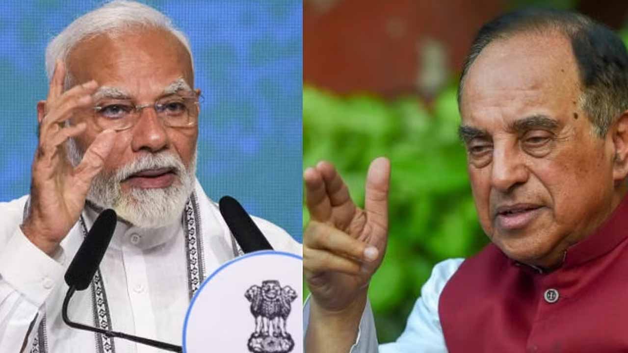 Subramanian Swamy: ప్ర‌ధాని మోదీకి వార్నింగ్ ఇచ్చిన బీజేపీ నేత సుబ్ర‌మ‌ణ్య స్వామి