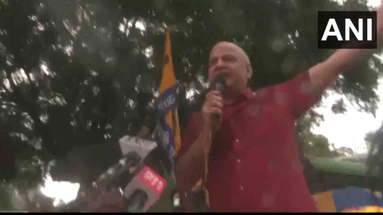 Manish Sisodia | కేజ్రీవాల్‌ కూడా త్వరలోనే  జైలు నుంచి బయటపడతారు