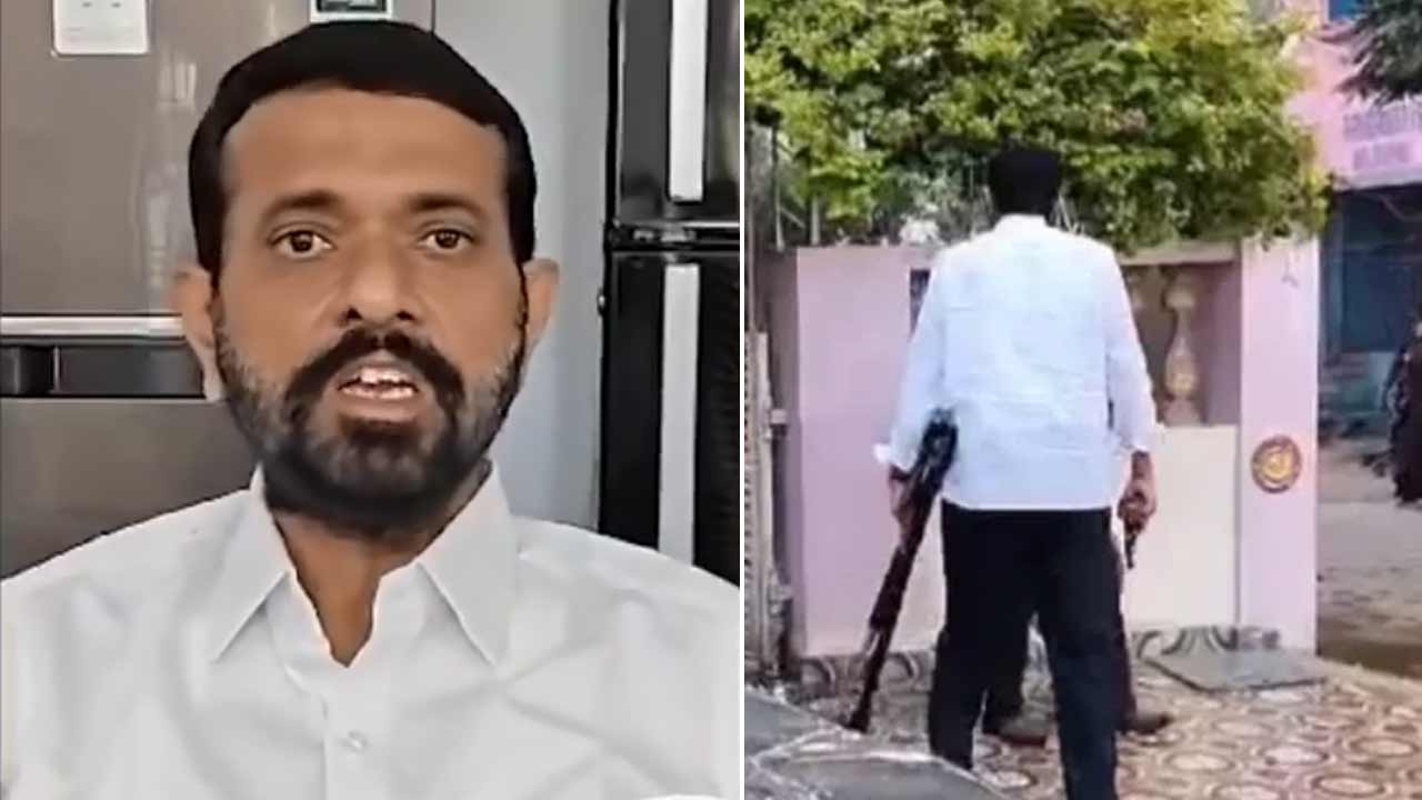 Tadipatri | నేను తుపాకీతో ఎవర్నీ బెదిరించలేదు.. తాడిపత్రి అల్లర్లపై వైసీపీ నేత మురళి రియాక్షన్‌