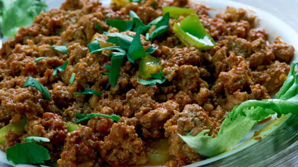 Mutton Kheema