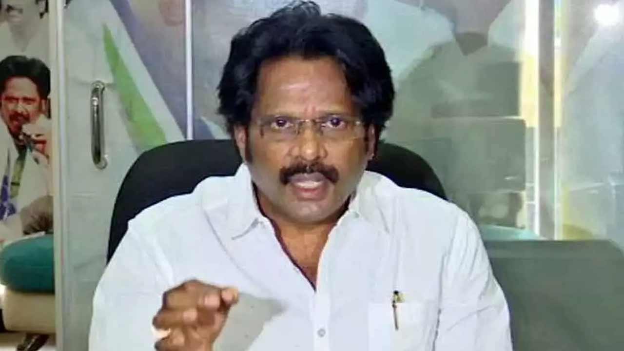 MVV Satyanarayana | కిడ్నాప్‌ కేసు రీఓపెన్‌ చేస్తారని ప్రచారం.. మాజీ ఎంపీ ఎంవీవీ సీరియస్‌!