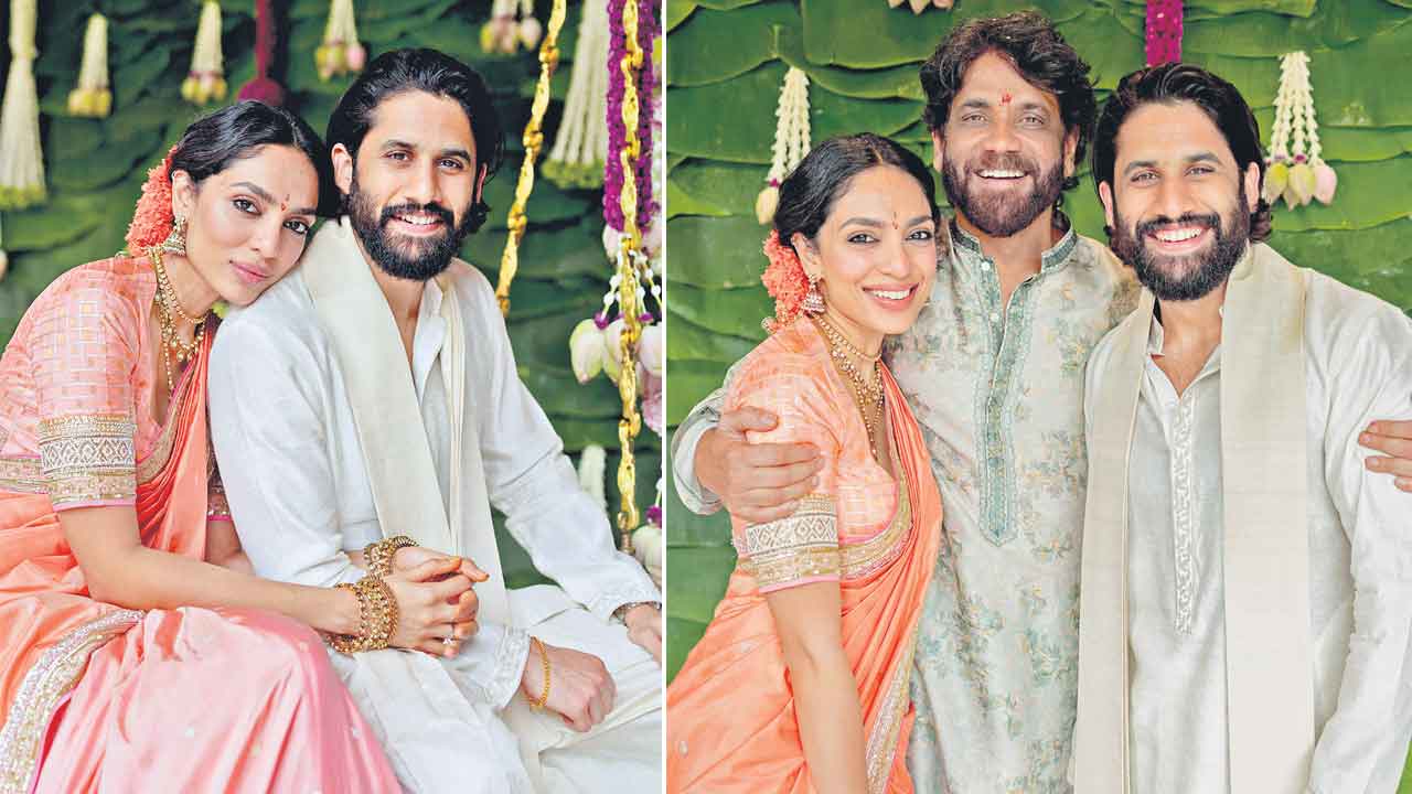 Naga Chaitanya | శోభితా ధూళిపాళ్లతో నాగచైతన్య నిశ్చితార్థం.. అక్కినేని కుటుంబంలోకి సాదరంగా ఆహ్వానిస్తున్నాం: నాగార్జున