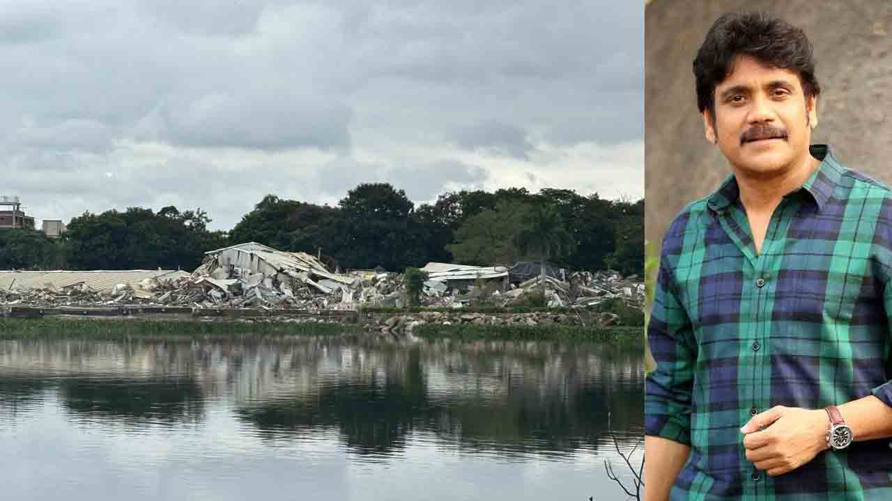 Nagarjuna | ఎలాంటి నోటీసులు ఇవ్వకుండానే ఎన్‌ కన్వెన్షన్‌ కూల్చివేత.. చట్టవిరుద్ధ చర్యలపై కోర్టును ఆశ్రయిస్తాం: నాగార్జున