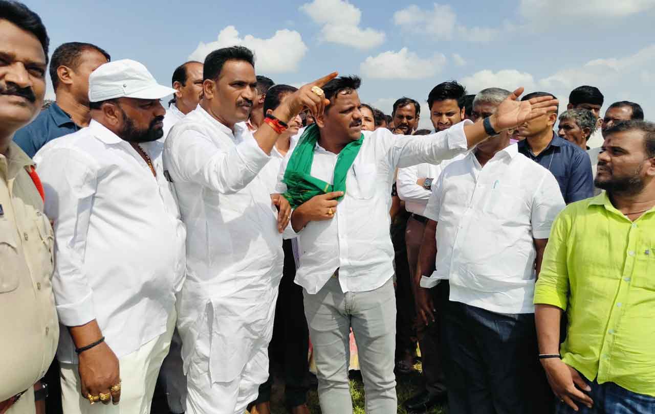 గంధమల్ల రిజర్వాయర్‌తో ఆలేరు సస్యశ్యామలం