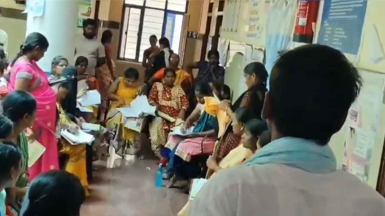 Nallagonda | వంద మందికి ఒకే డాక్టర్‌.. నల్లగొండ ప్రభుత్వ దవాఖానలో గర్భిణుల అవస్థలు