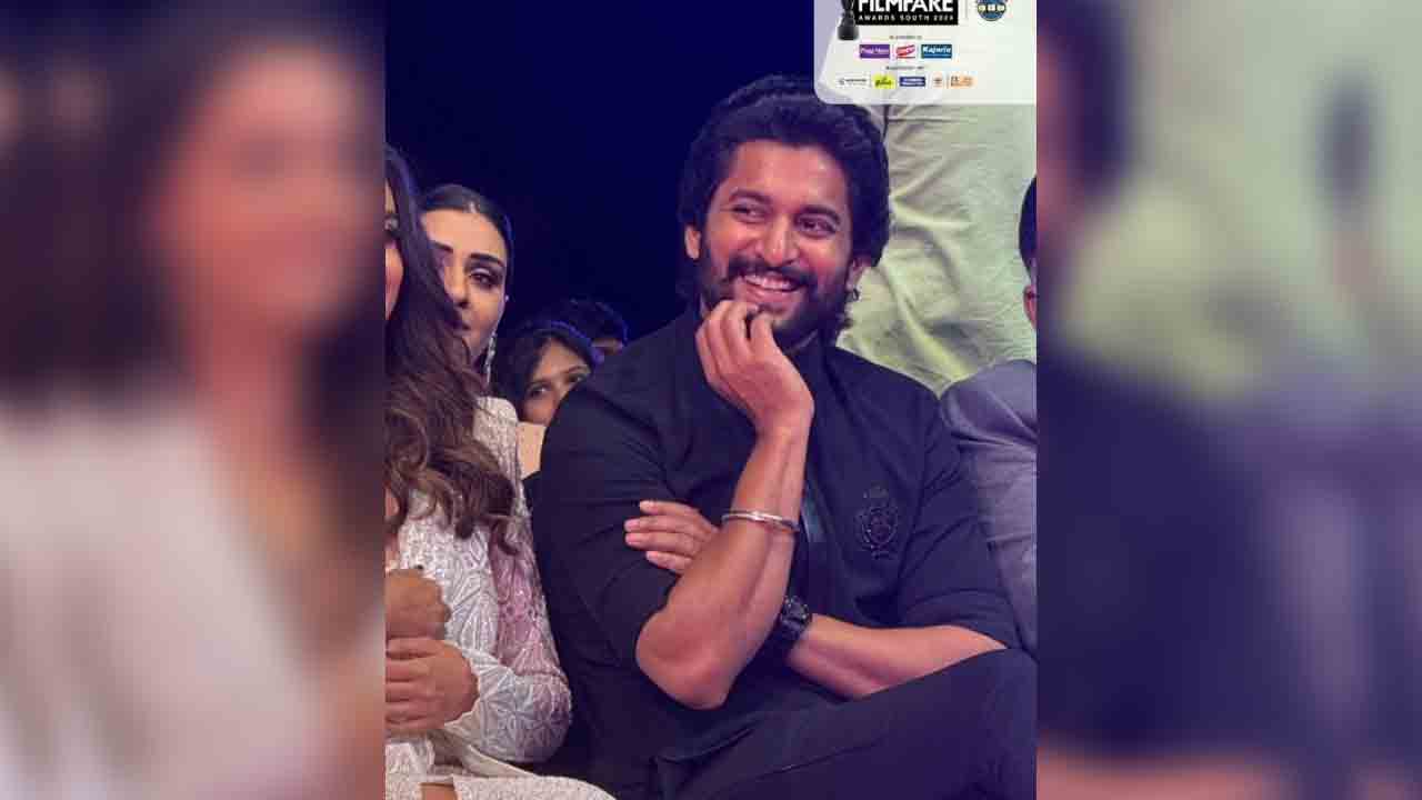 Actor Nani | అవార్డులు తీసుకోవాలనే కోరిక మెల్లి మెల్లిగా తగ్గిపోతుంది : నాని