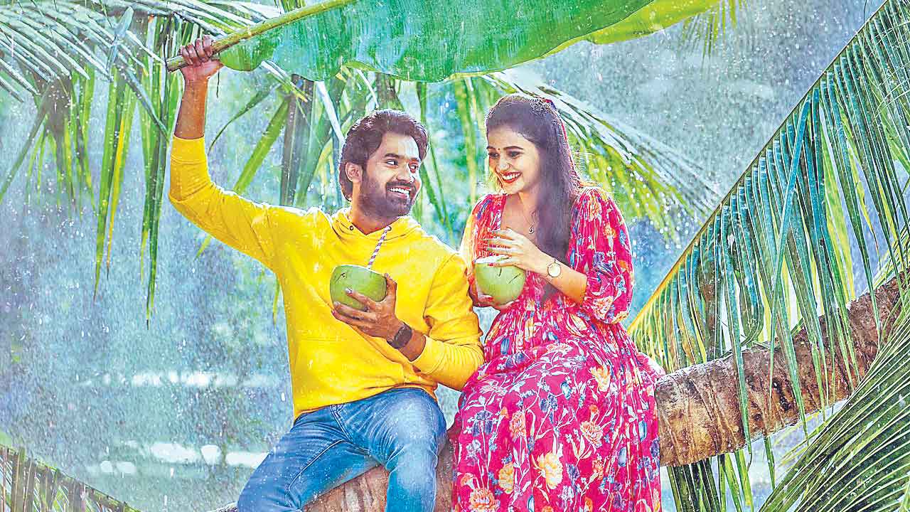 గోదావరి నేపథ్య ప్రణయగాథ